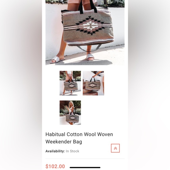 Love Stitch Bags Love Stitch Weekender Bag Poshmark